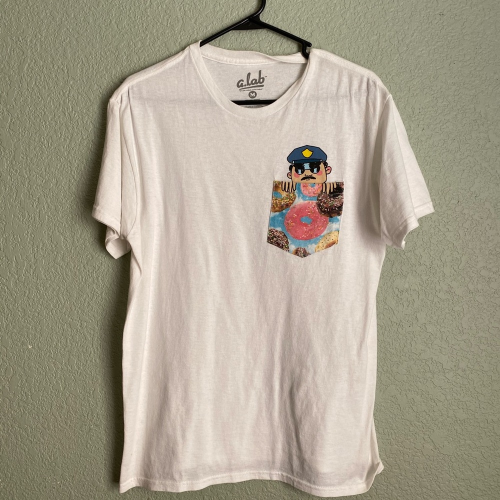 A.Lab pocket shirt